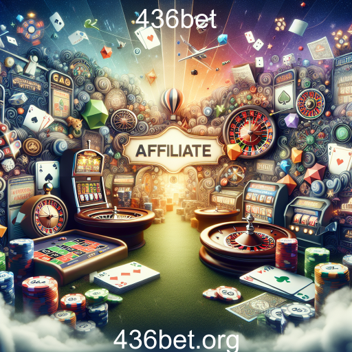 Descubra a Categoria de Jogos 'Afiliados' da 436bet