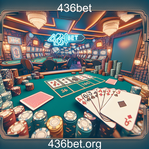 Descubra o Mundo dos Jogos de Carta no 436bet