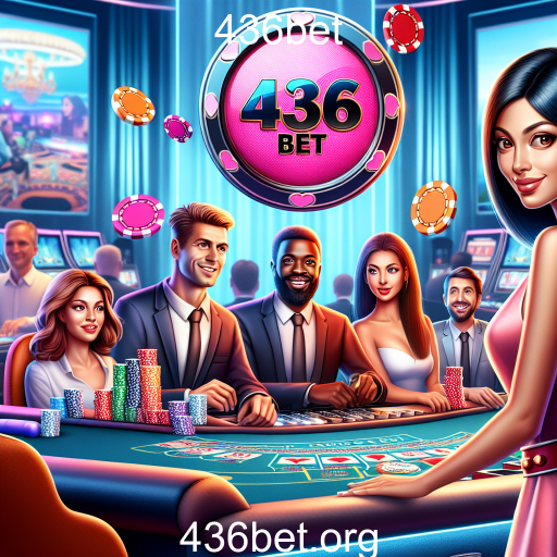 A Experiência Inigualável dos Cassinos Ao Vivo no 436bet